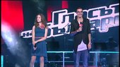 Гласът на България - Михаела Евтимова Vs Надежда Димитрова - Domino